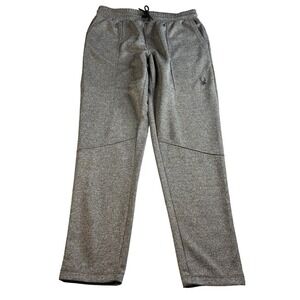 Spyder Active Mens Sz Medium Heather Grey Active Performance Jogger Sweatpants